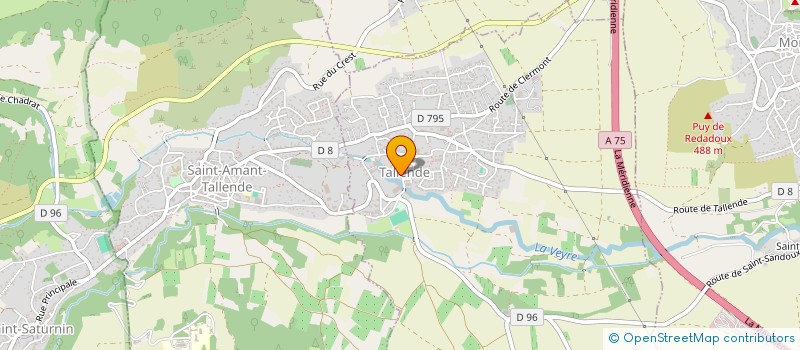 localisation de l'entreprise MADAME SYLVIANE GUERRERO  TALLENDE