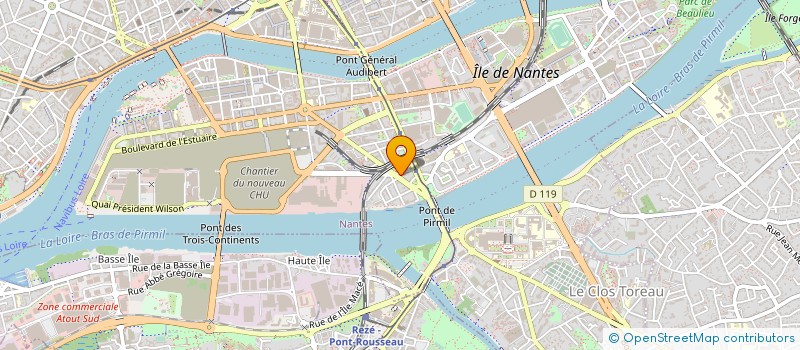 localisation de l'entreprise MADAME SYLVIANE GUILLOT à NANTES