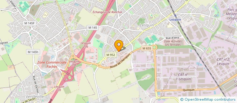 localisation de l'entreprise MADAME SYLVIANE HORBEZ à LESQUIN