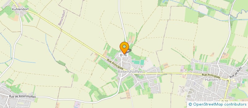 localisation de l'entreprise MADAME SYLVIANE IFFLAND  RITTERSHOFFEN