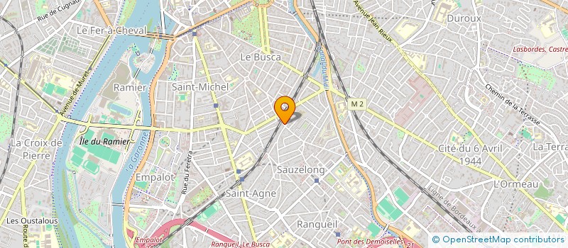 localisation de l'entreprise MADAME SYLVIANE JAOFENO à TOULOUSE