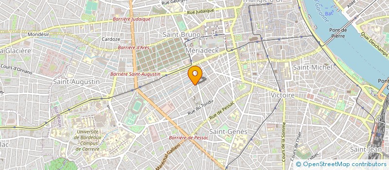 localisation de l'entreprise MADAME SYLVIANE KOPP à BORDEAUX