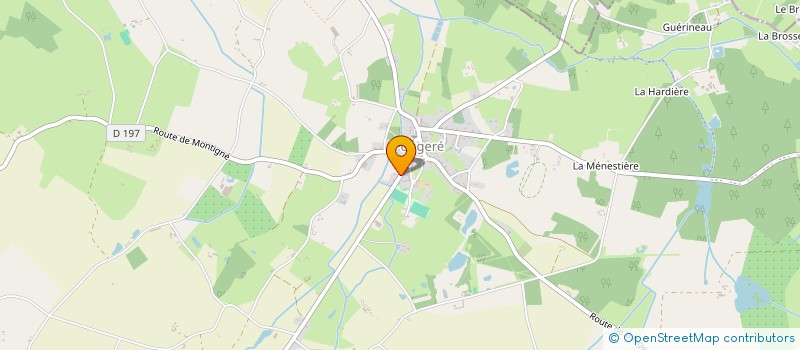 localisation de l'entreprise MADAME SYLVIANE LE JOLLY  BAUGE-EN-ANJOU