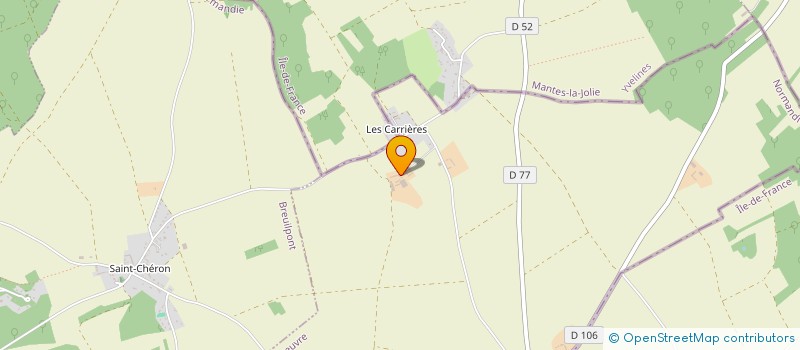 localisation de l'entreprise MADAME SYLVIANE LEBUGLE  VILLIERS-EN-DESUVRE