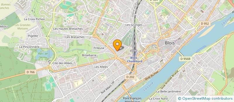 localisation de l'entreprise MADAME SYLVIANE LECOEUVRE à BLOIS