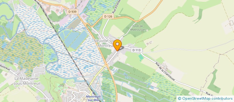 localisation de l'entreprise MADAME SYLVIANE LEJEUNE  SEMPY