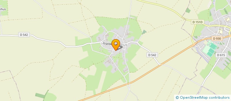 localisation de l'entreprise MADAME SYLVIANE LEMAIRE  LIHUS