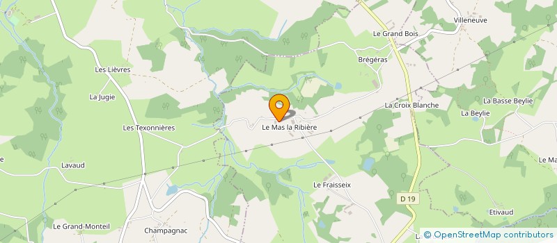 localisation de l'entreprise MADAME SYLVIANE LEYSSENE à CHATEAU-CHERVIX