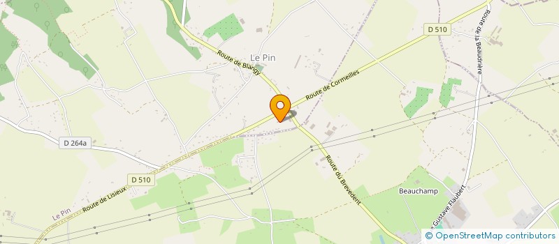 localisation de l'entreprise MADAME SYLVIANE LHOMME à LE PIN