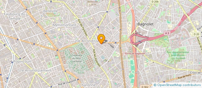 localisation de l'entreprise MADAME SYLVIANE LIS  PARIS