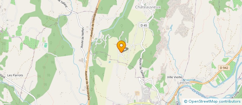 localisation de l'entreprise MADAME SYLVIANE LOBSTEIN  CHATEAUVIEUX