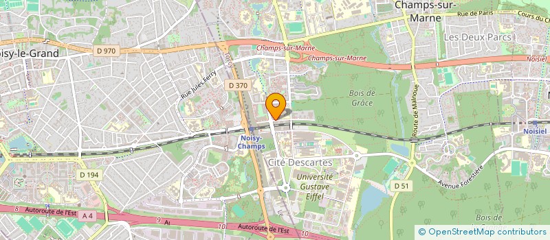 localisation de l'entreprise MADAME SYLVIANE LY  CHAMPS-SUR-MARNE