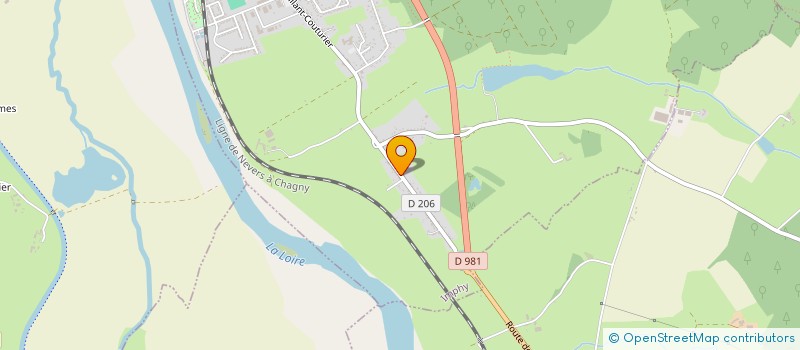 localisation de l'entreprise MADAME SYLVIANE MACHAVOINE  IMPHY