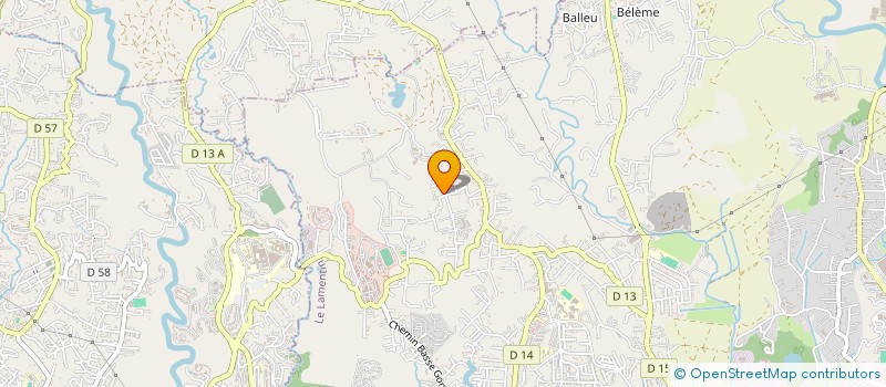 localisation de l'entreprise MADAME SYLVIANE MALEAU  LE LAMENTIN