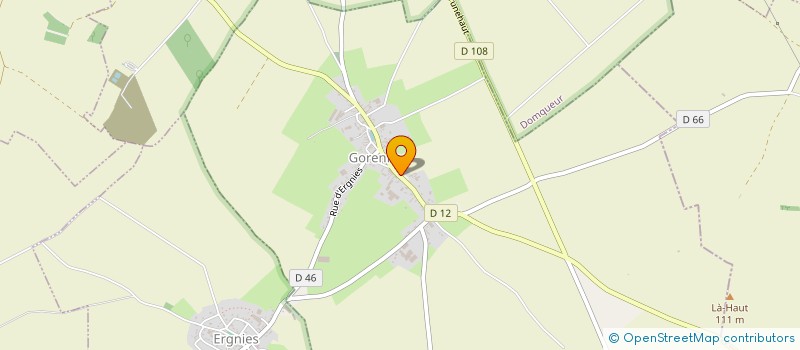 localisation de l'entreprise MADAME SYLVIANE MARCOTTE à GORENFLOS