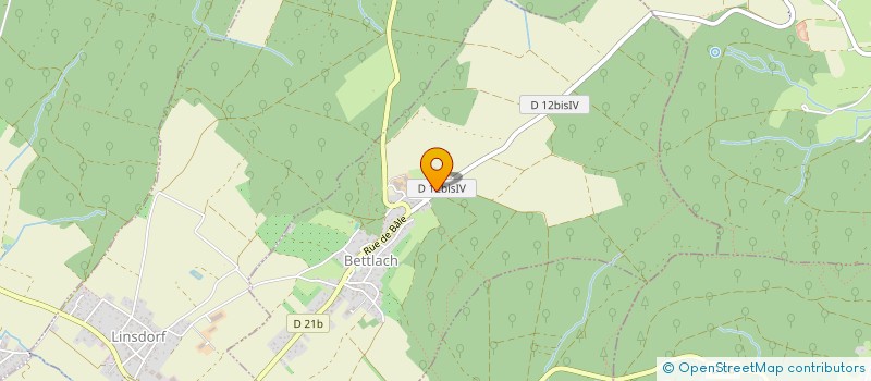 localisation de l'entreprise MADAME SYLVIANE MEISTER  WERENTZHOUSE