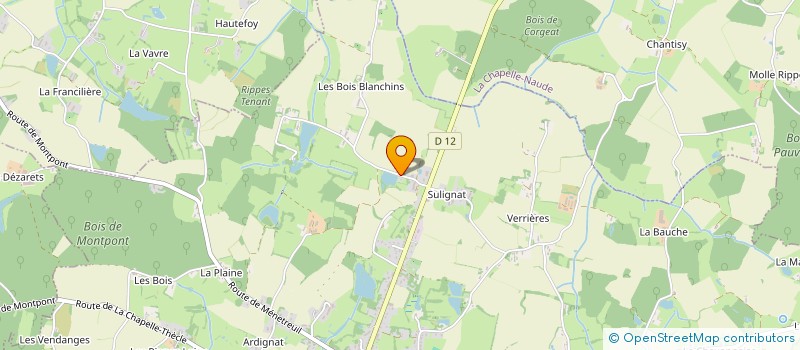 localisation de l'entreprise MADAME SYLVIANE MENBEUF  MONTPONT-EN-BRESSE