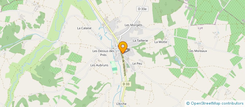 localisation de l'entreprise MADAME SYLVIANE MERCIER à LANGE