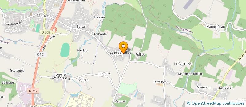 localisation de l'entreprise MADAME SYLVIANE MESSNER  SAINT-AVE