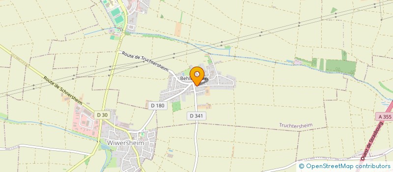 localisation de l'entreprise MADAME SYLVIANE MME CENS à WILLGOTTHEIM