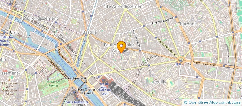 localisation de l'entreprise MADAME SYLVIANE MOCAER  PARIS