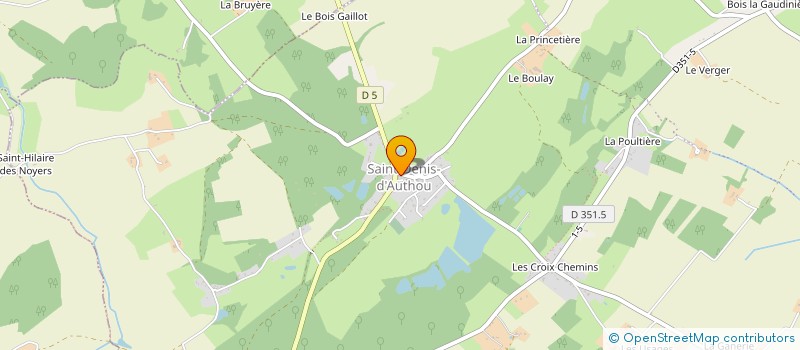 localisation de l'entreprise MADAME SYLVIANE MONJARDE à SAINTIGNY