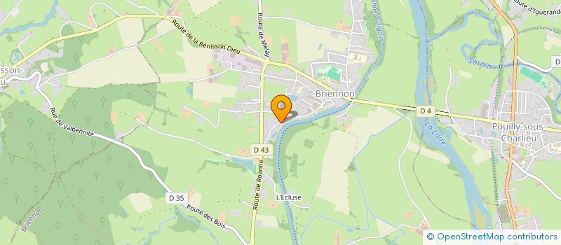 localisation de l'entreprise MADAME SYLVIANE MUSSINO  BRIENNON