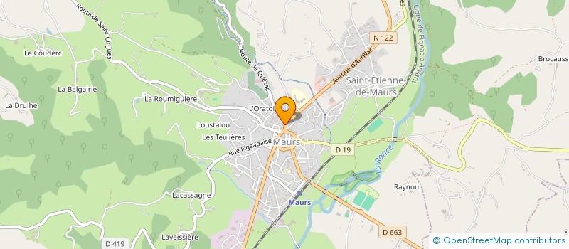 localisation de l'entreprise MADAME SYLVIANE NIGOU à MAURS