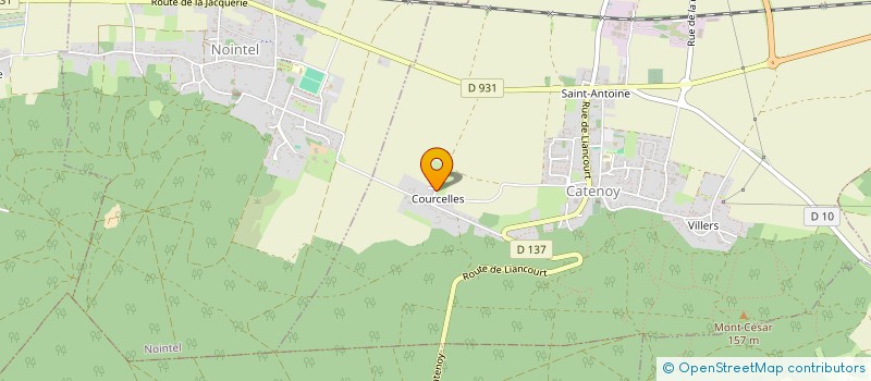 localisation de l'entreprise MADAME SYLVIANE NISOLE  CATENOY