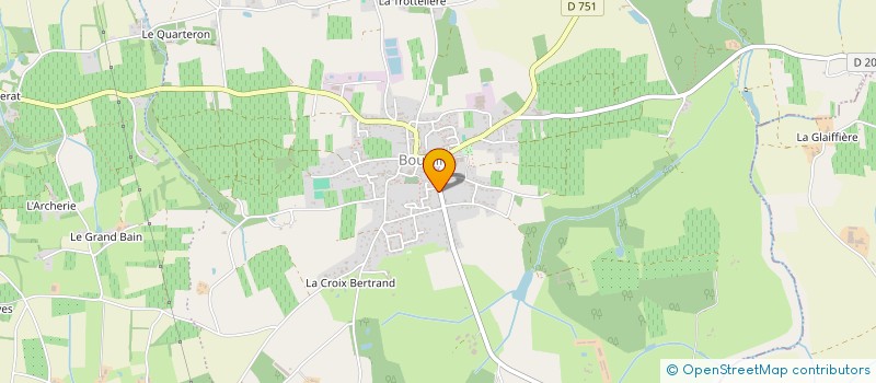 localisation de l'entreprise MADAME SYLVIANE ORHON à OREE D'ANJOU