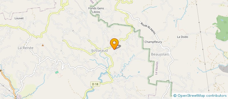 localisation de l'entreprise MADAME SYLVIANE OZIER-LAFONTAINE  RIVIERE-PILOTE