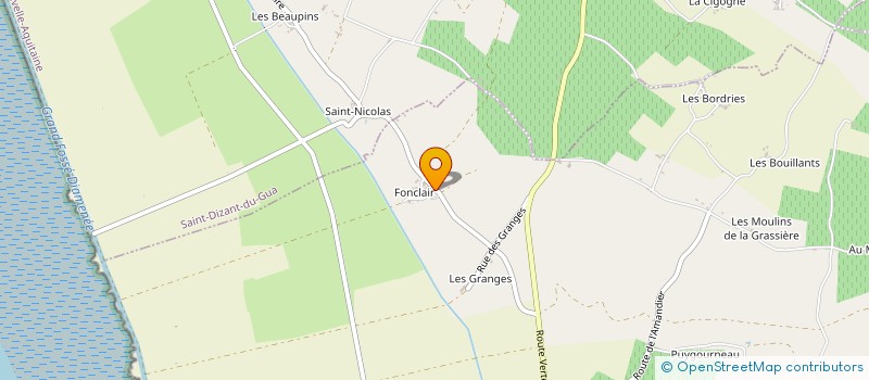 localisation de l'entreprise MADAME SYLVIANE PELLETAN à SAINT-THOMAS-DE-CONAC