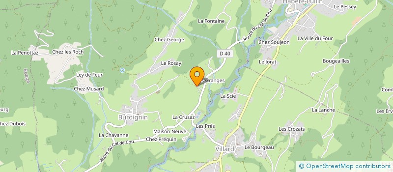 localisation de l'entreprise MADAME SYLVIANE PERILLAT  BURDIGNIN