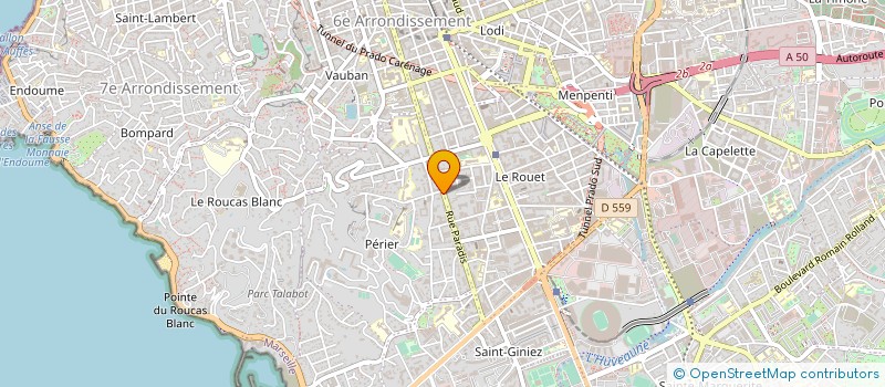 localisation de l'entreprise MADAME SYLVIANE PICHETTO à MARSEILLE