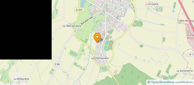 localisation de l'entreprise MADAME SYLVIANE PREAULT  CHAVAGNES-EN-PAILLERS