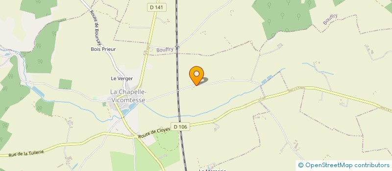 localisation de l'entreprise MADAME SYLVIANE ROCHE  LA CHAPELLE-VICOMTESSE