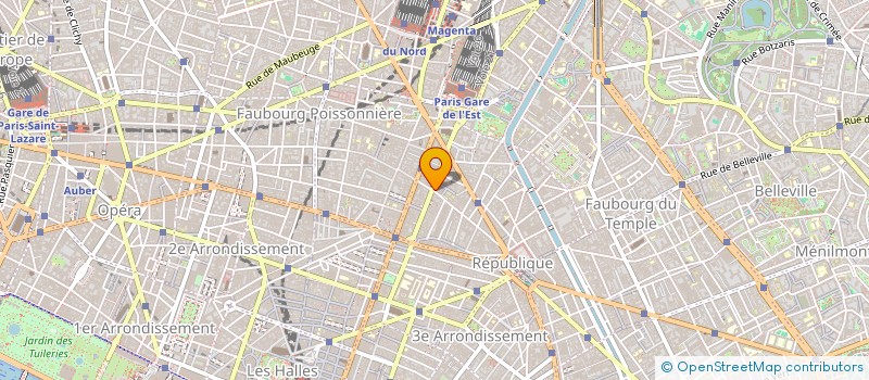 localisation de l'entreprise MADAME SYLVIANE ROSSI à PARIS