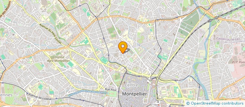 localisation de l'entreprise MADAME SYLVIANE ROUVIERE à MONTPELLIER