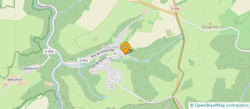localisation de l'entreprise MADAME SYLVIANE SCHULIAR  HOTTVILLER