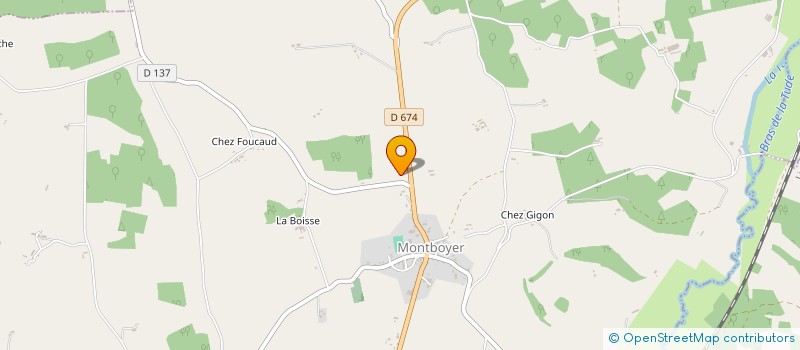 localisation de l'entreprise MADAME SYLVIANE SCHWEITZER  MONTBOYER