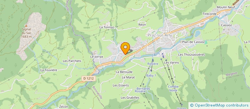 localisation de l'entreprise MADAME SYLVIANE SIEMIENAS à GREOUX-LES-BAINS