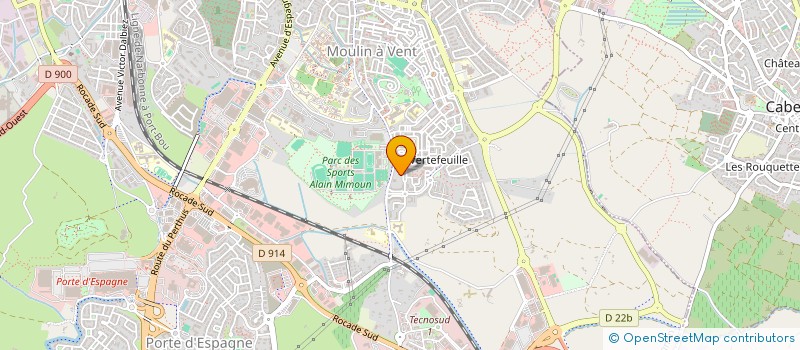 localisation de l'entreprise MADAME SYLVIANE SIGNORI  PERPIGNAN