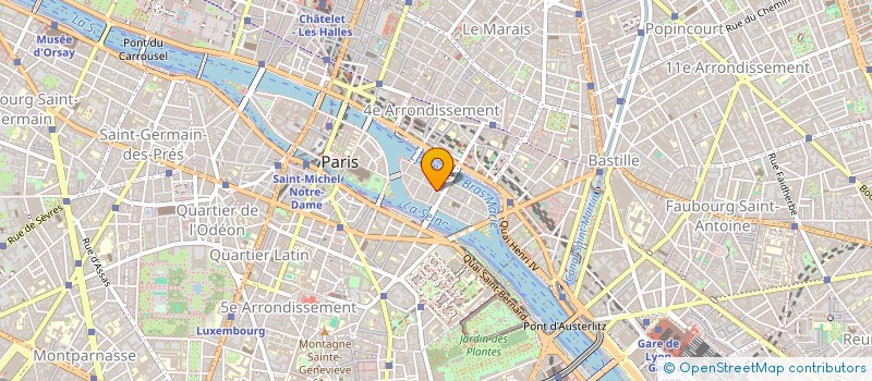 localisation de l'entreprise MADAME SYLVIANE SIMOND  PARIS