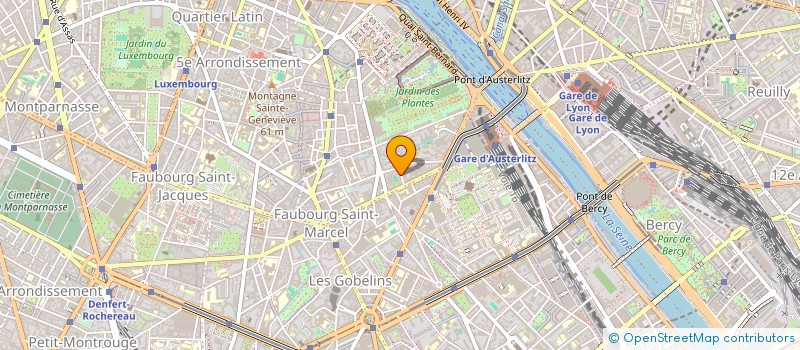 localisation de l'entreprise MADAME SYLVIANE SOLER  PARIS