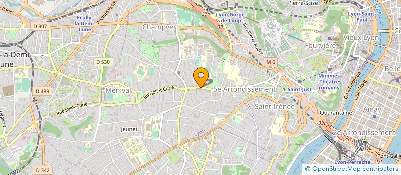 localisation de l'entreprise MADAME SYLVIANE TRAVERSIE à LYON