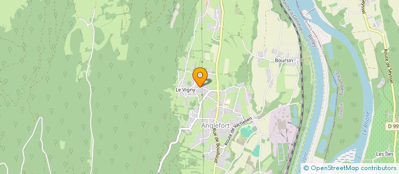 localisation de l'entreprise MADAME SYLVIANE TREMBLEY  ANGLEFORT