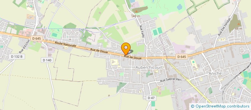 localisation de l'entreprise MADAME SYLVIANE VANDENHOEKE à AUBERCHICOURT