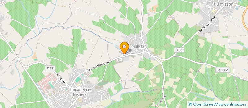 localisation de l'entreprise MADAME SYLVIANE VENTURA à PAILHES