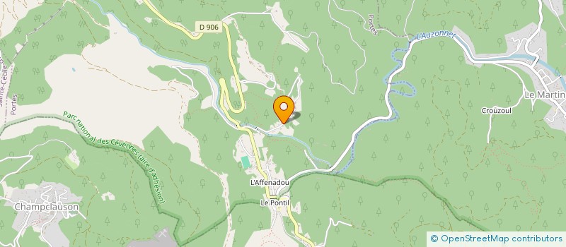 localisation de l'entreprise MADAME SYLVIANE VIGHETTO  PORTES