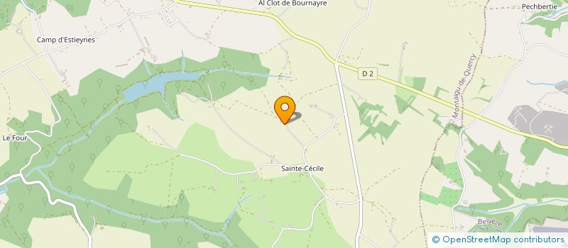 localisation de l'entreprise MADAME SYLVIANE ZWISSLER  ST AMANS DU PECH